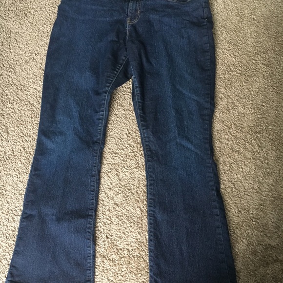 levi strauss signature modern bootcut jeans